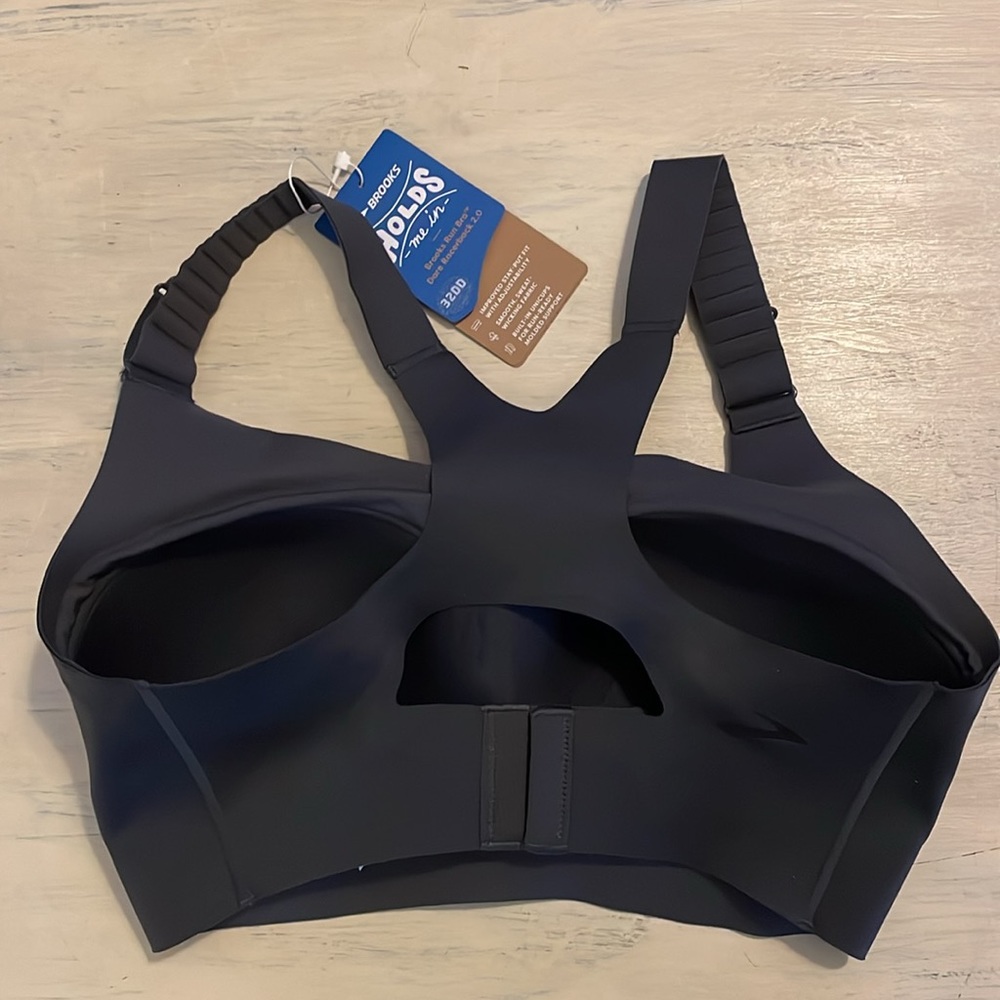 Brooks Run Bra Dare Racerback 2.0 - Picture 4 of 5